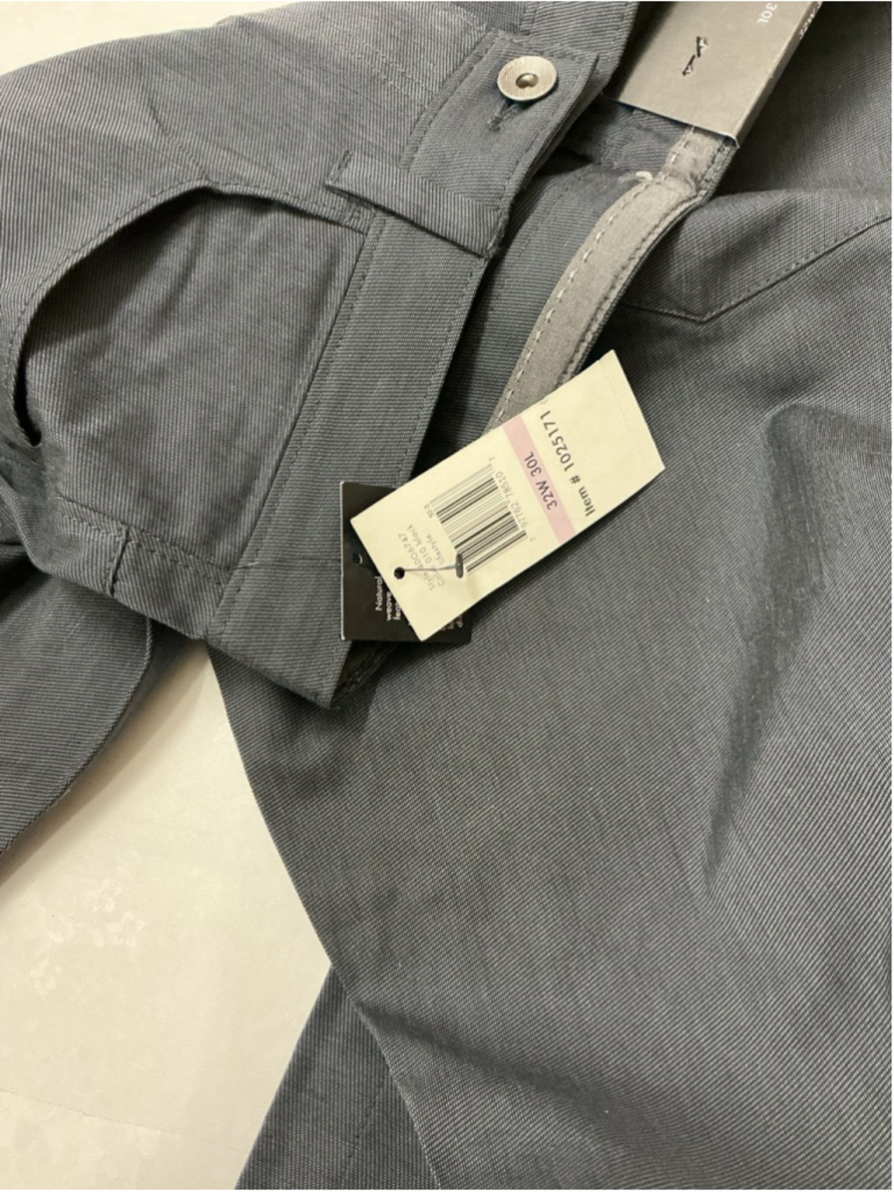 Calvin Klein men’s pants size 32W 30 L - Picture 4 of 4